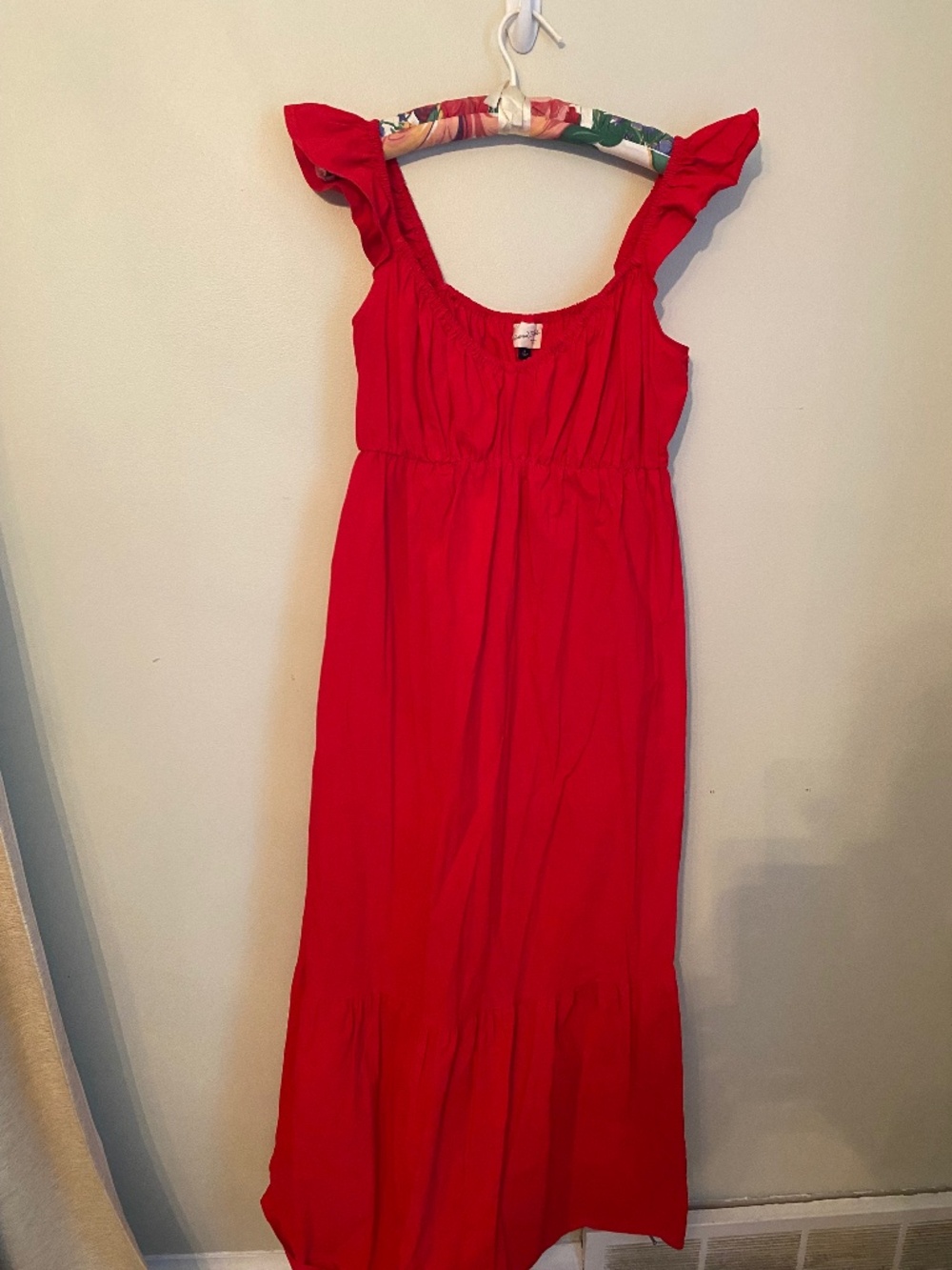 Red Maxi Dress